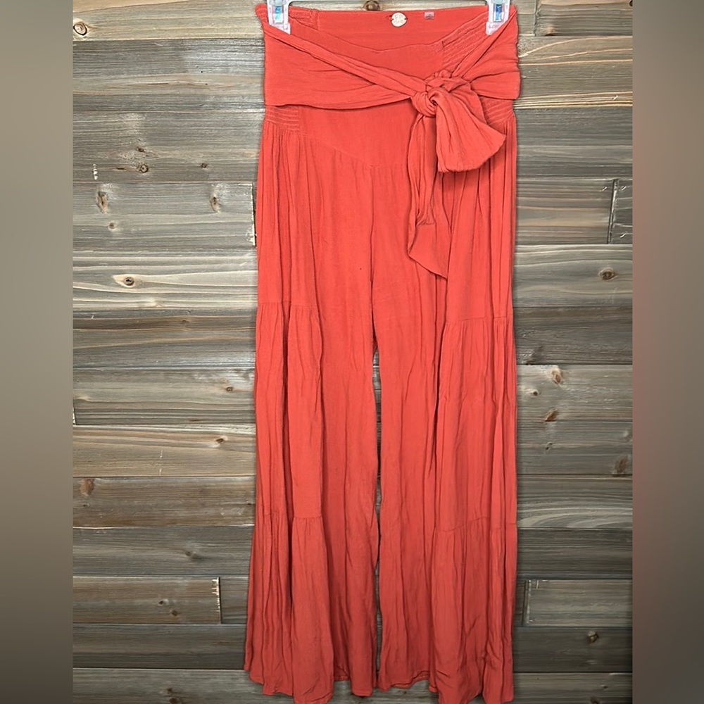 **FREE PEOPLE** extra wide-leg, Foley BOHO pants!
